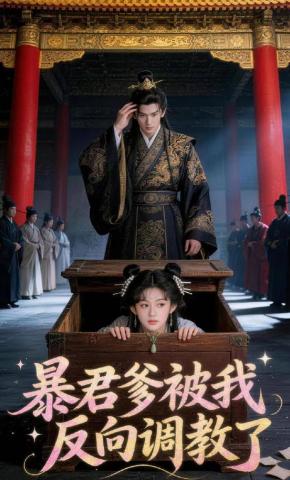 短剧《暴君爹被我反向调教了》海报