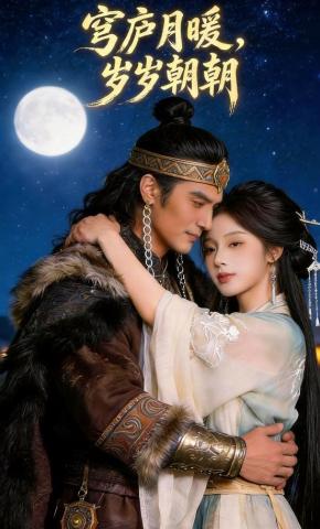 短剧《穹庐月暖，岁岁朝朝》海报