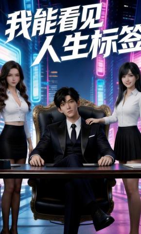 短剧《我能看见人生标签》海报