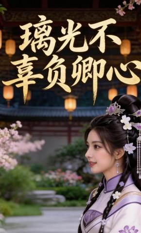 短剧《璃光不辜负卿心》海报