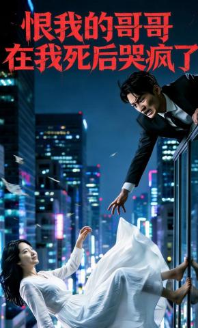 短剧《恨我的哥哥，在我死后哭疯了》海报