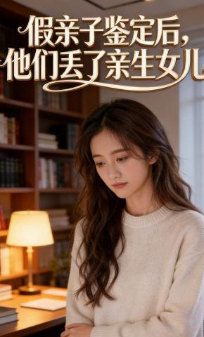 短剧《假亲子鉴定后，他们丢了亲生女儿》海报