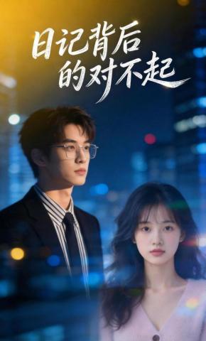 短剧《日记背后的对不起》海报