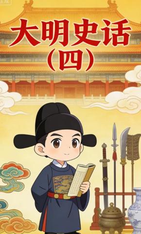 短剧《大明史话（四）》海报