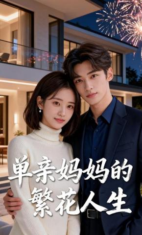 短剧《单亲妈妈的繁花人生》海报
