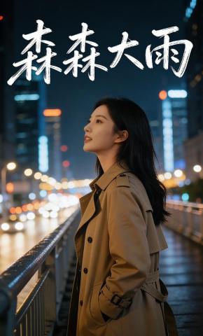短剧《森森大雨》海报