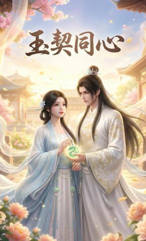 短剧《玉契同心》海报