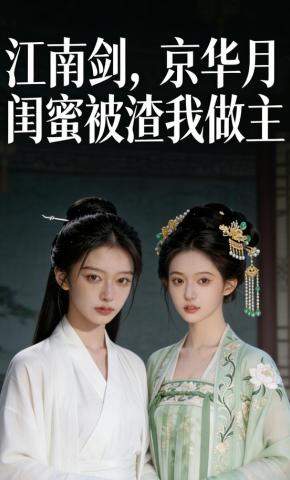 短剧《江南剑，京华月，闺蜜被渣我做主》海报