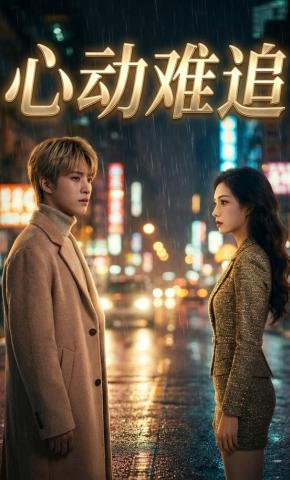 短剧《心动难追》海报