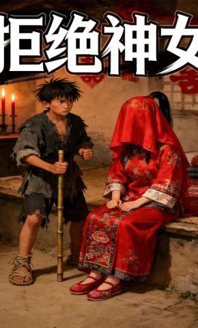 短剧《拒绝神女》海报