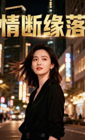 短剧《情断缘落》海报