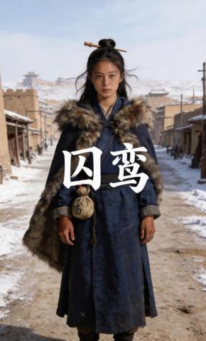 短剧《囚鸾》海报