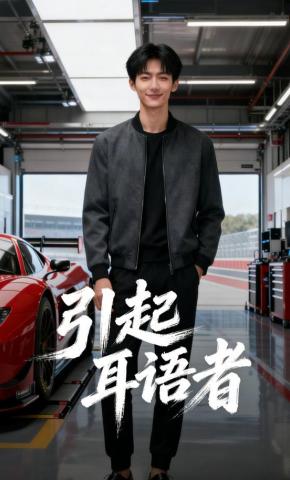 短剧《引起耳语者》海报