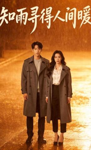 短剧《知雨寻得人间暖》海报