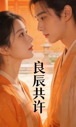 短剧《良辰共许》海报