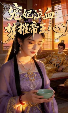 短剧《宠妃泣血：梦摧帝王心》海报