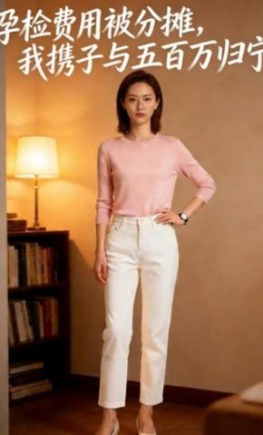 短剧《孕检费用被分摊，我携子与五百万归宁》海报