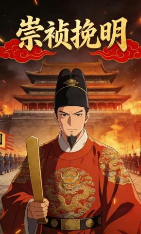 短剧《崇祯挽明》海报