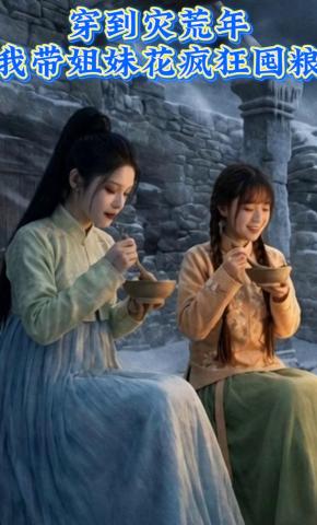 短剧穿到灾荒年，我带姐妹花疯狂囤粮海报