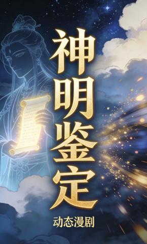 短剧《神明鉴定》海报