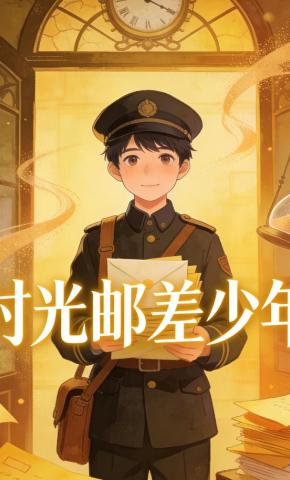 短剧《时光邮差少年》海报