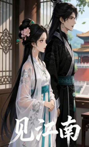 短剧《见江南》海报