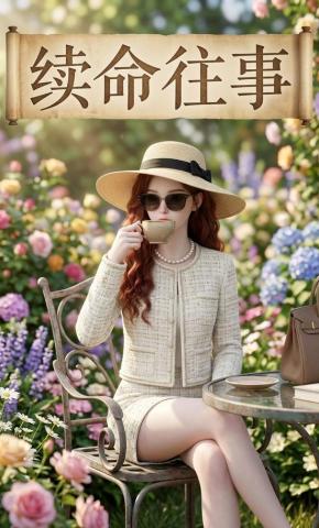 短剧《续命往事》海报