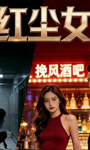 短剧《红尘女》海报