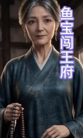 短剧《鱼宝闯王府》海报