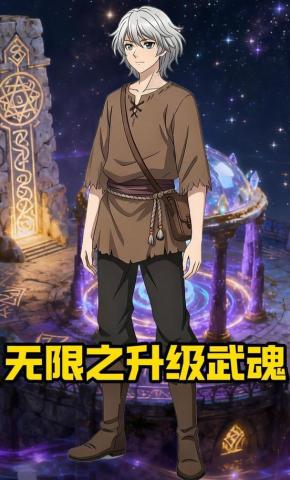 短剧《无限之升级武魂》海报