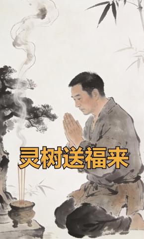 短剧《灵树送福来》海报