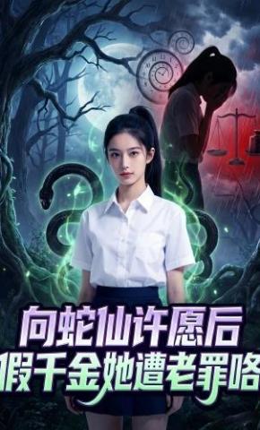 短剧《向蛇仙许愿后假千金她遭老罪咯》海报