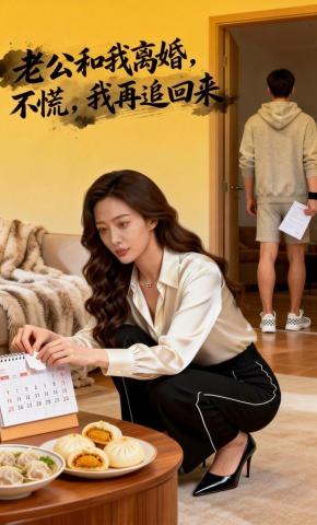 短剧《老公和我离婚，不慌，我再追回来》海报