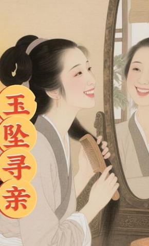 短剧《玉坠寻亲》海报