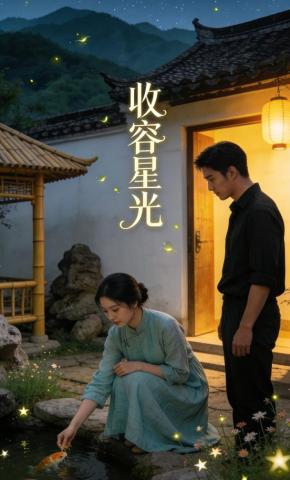 短剧《收容星光》海报