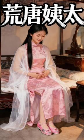 短剧《荒唐姨太》海报