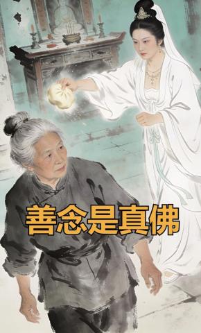 短剧《善念是真佛》海报