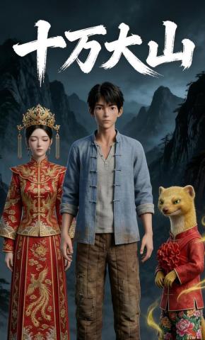 短剧《十万大山》海报