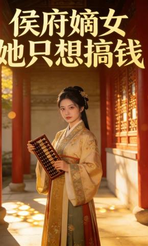 短剧《侯府嫡女她只想搞钱》海报