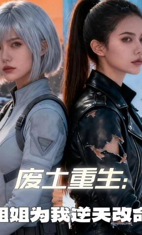 短剧《废土重生：姐姐为我逆天改命》海报