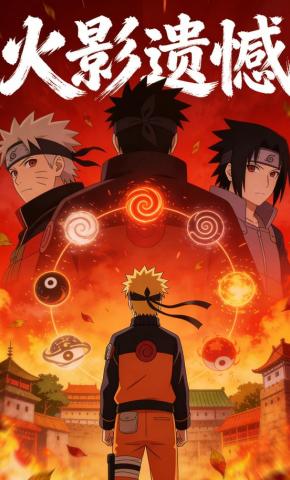 短剧《火影遗憾》海报
