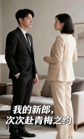 短剧《我的新郎，次次赴青梅之约》海报