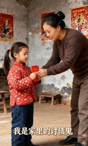 短剧《我是家里的讨债鬼》海报