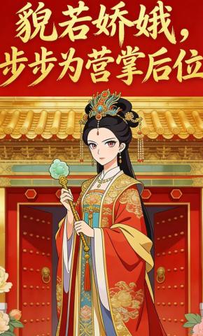 短剧《貌若娇娥，步步为营掌后位》海报