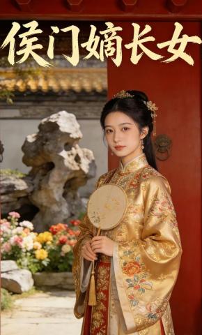 短剧《侯门嫡长女》海报