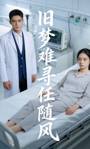 短剧《旧梦难寻任随风》海报