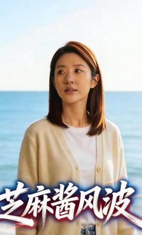 短剧《芝麻酱风波》海报