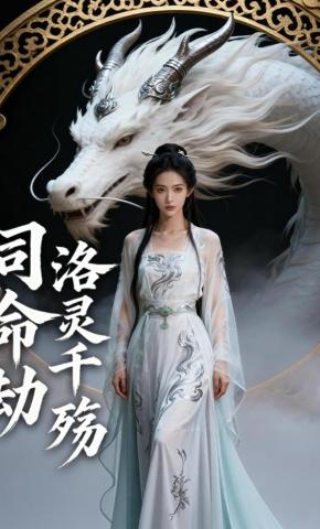 短剧《司命劫：洛灵千殇》海报