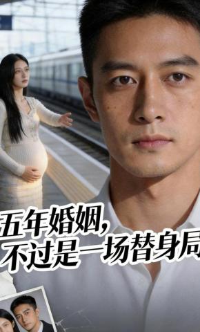 短剧《五年婚姻，不过是一场替身局》海报