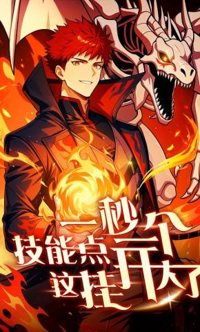 短剧《一秒一个技能点，这挂开大了！》海报